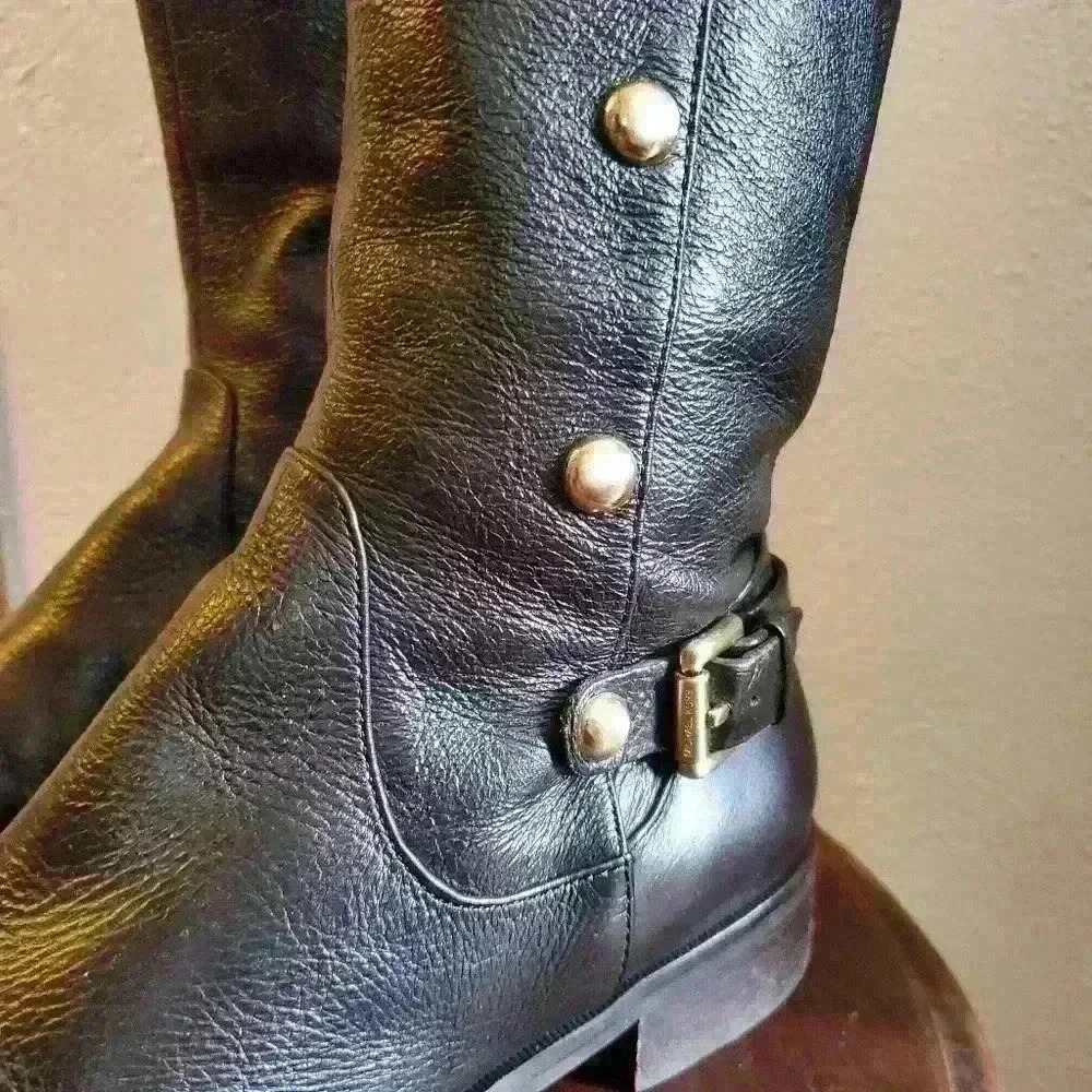 GORGEOUS Michael Kors leather boots - Picture 3 of 7